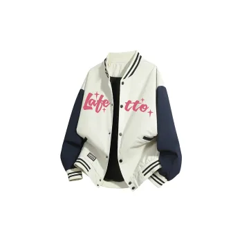Lafetto Baseball Jacket Coat Unisex