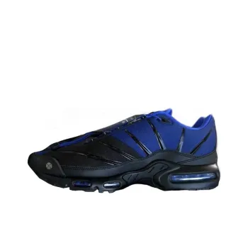 NOCTA x Nike Air Max Plus Anti-Slip Wear-Resistant Low-Top Running Shoes Unisex Blue Black