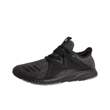 Adidas Edge Lux 2 Slip-Resistant Low-Top Running Shoes Women's Black