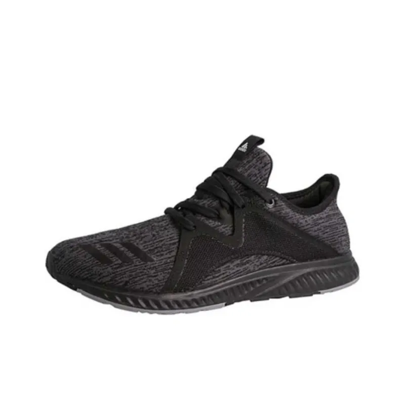Adidas Edge Lux 2 Slip-Resistant Low-Top Running Shoes Women's Black-0