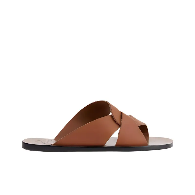 ATP Atelier Slip-Resistant Slide Slippers Women's Brown-1