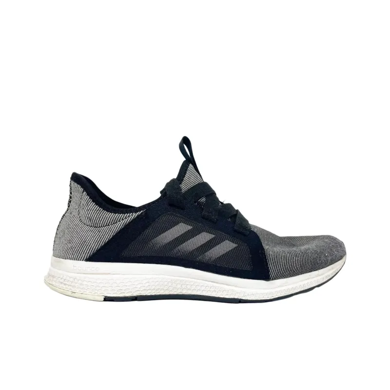 Adidas Edge Lu Anti-Slip Wear-Resistant Low-Top Casual Running Shoes Women's Gray-1