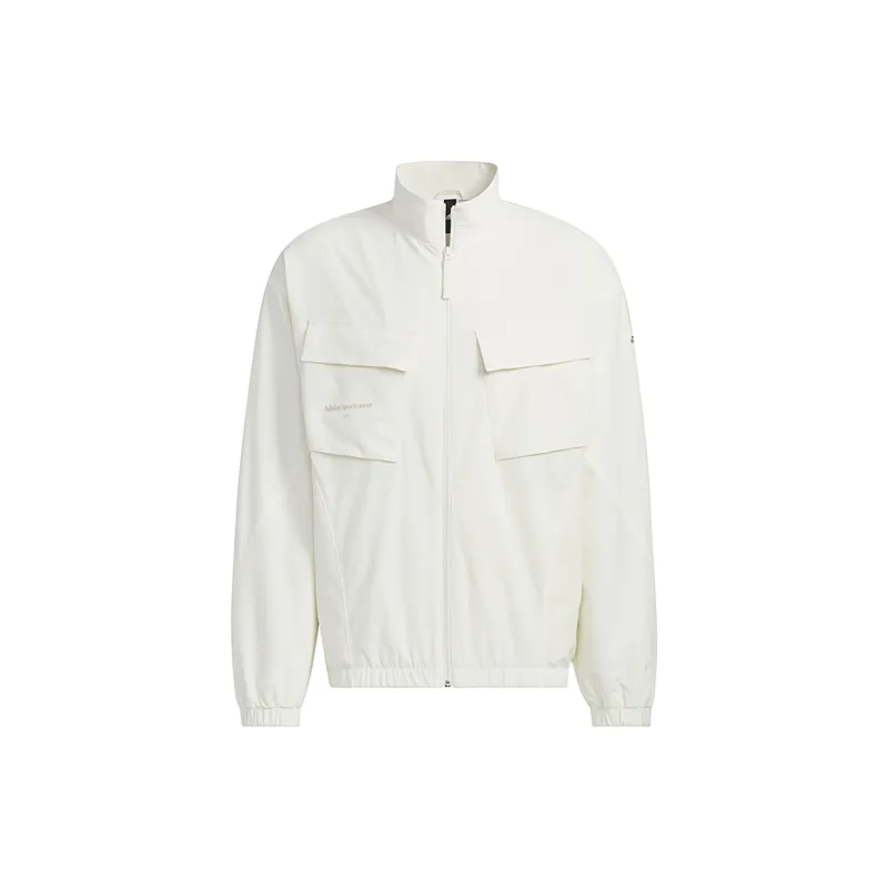 Adidas Jackets Coats Unisex White Shopping Bag Included-1