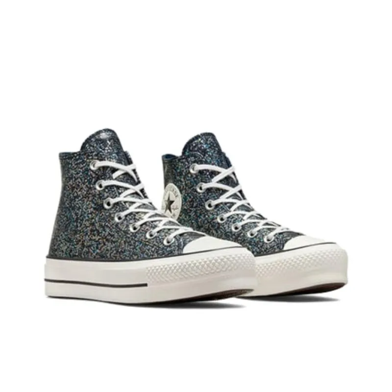 Converse Women's Chuck Taylor All Star Lift Platform High 'Glitter Into The Void' Women's-2