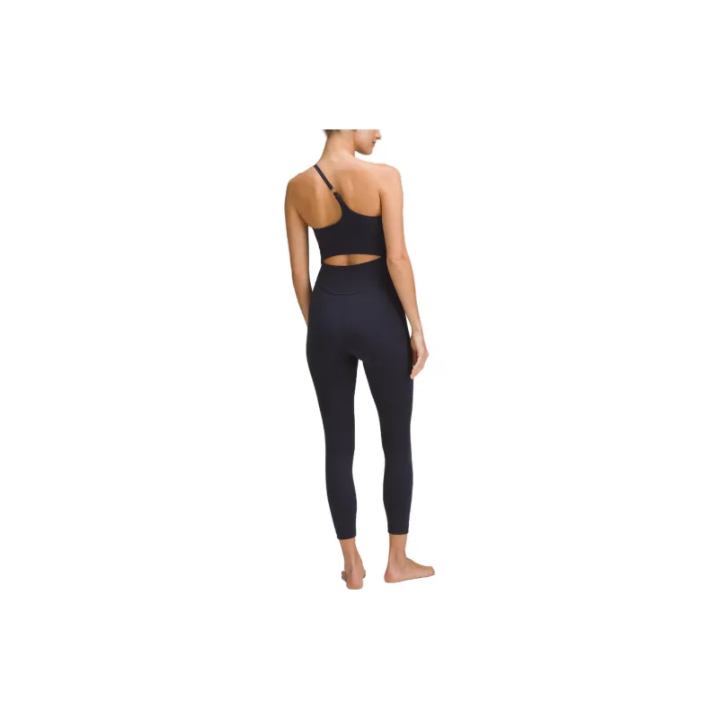 Lululemon SmoothCover Bodysuits Women's Black Night/Black Night-1