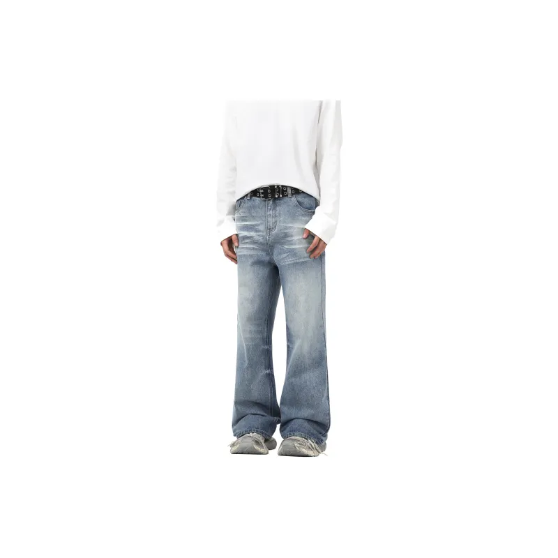 FUERZA Jeans Unisex Blue-2