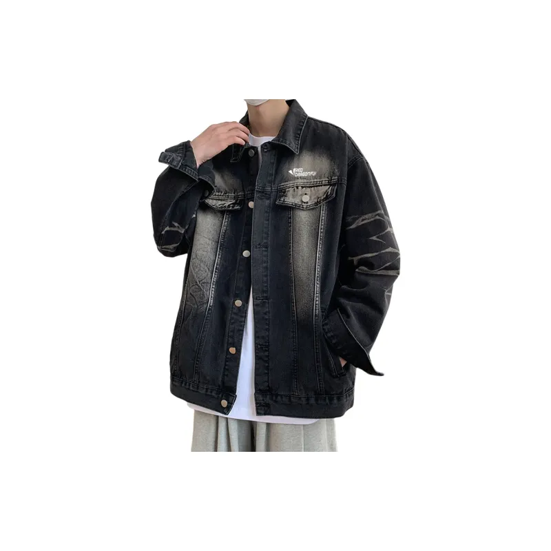 RED DRAGONFLY Denim Jacket Unisex-2