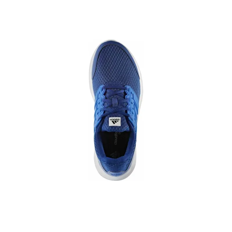 Adidas Galaxy 3 Anti-Slip Wear-Resistant Low-Top Running Shoes Unisex Blue-2
