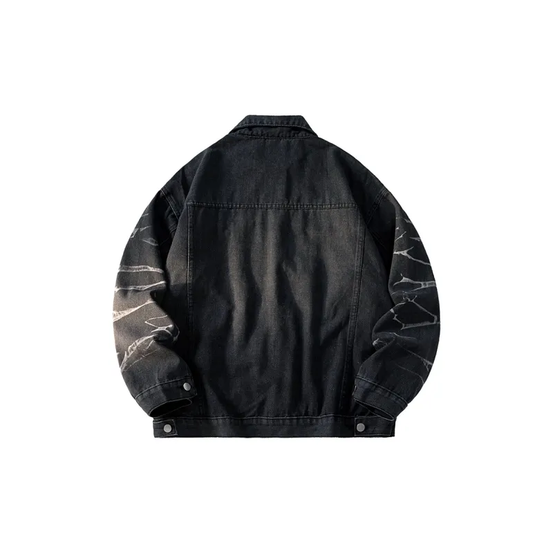 RED DRAGONFLY Denim Jacket Unisex-1