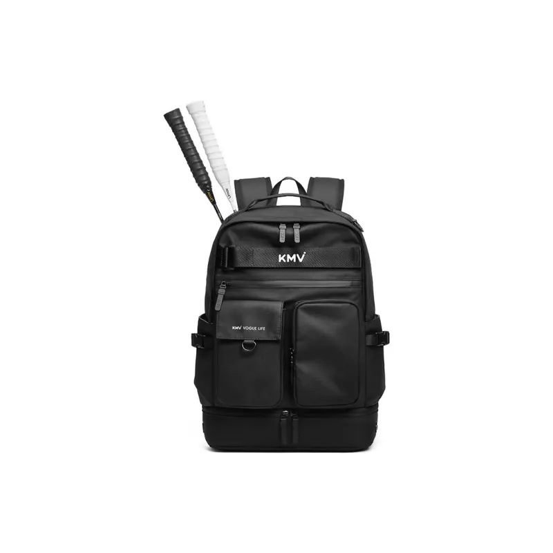 KMV Badminton Racket Bags Pack Of 5 Trendy Sports Backpack Unisex Independent Shoe Compartment With Wet/Dry Separation-10