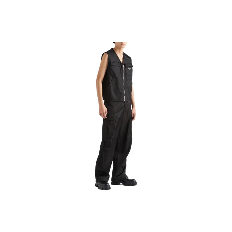 PRADA Re Nylon Cargo Vest-3
