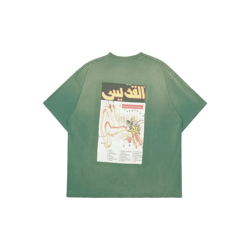 Saint Michael X Cactus Plant Flea Market Love Of Snt Tee-1