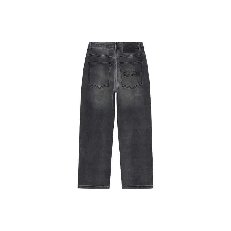 SANTASTIC Jeans Men Black-1