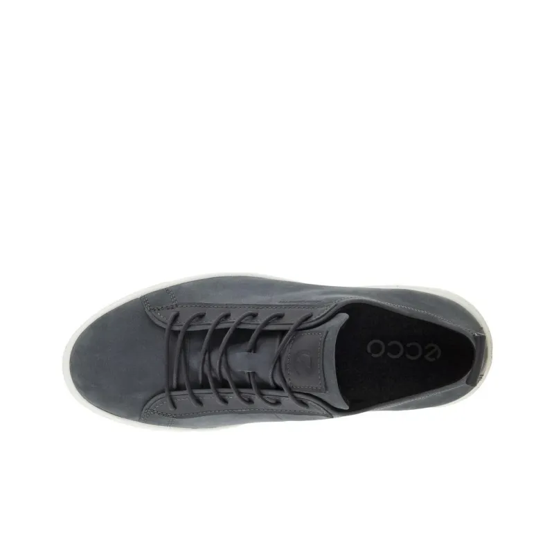 Ecco Street Tray Low-Top Skateboard Shoes Men's Gray-6