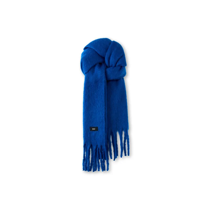 PLAN IN Knit Scarves Unisex-0