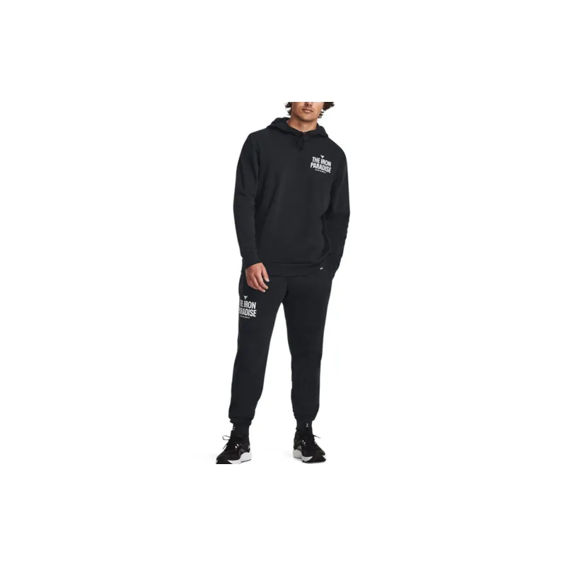 Under Armour Sweatshirt Unisex Black Shopping Bag Included-3