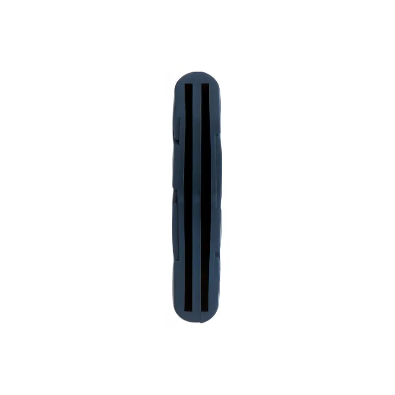 Bottega Veneta Silicone Card Holder Men's Dark Blue-1