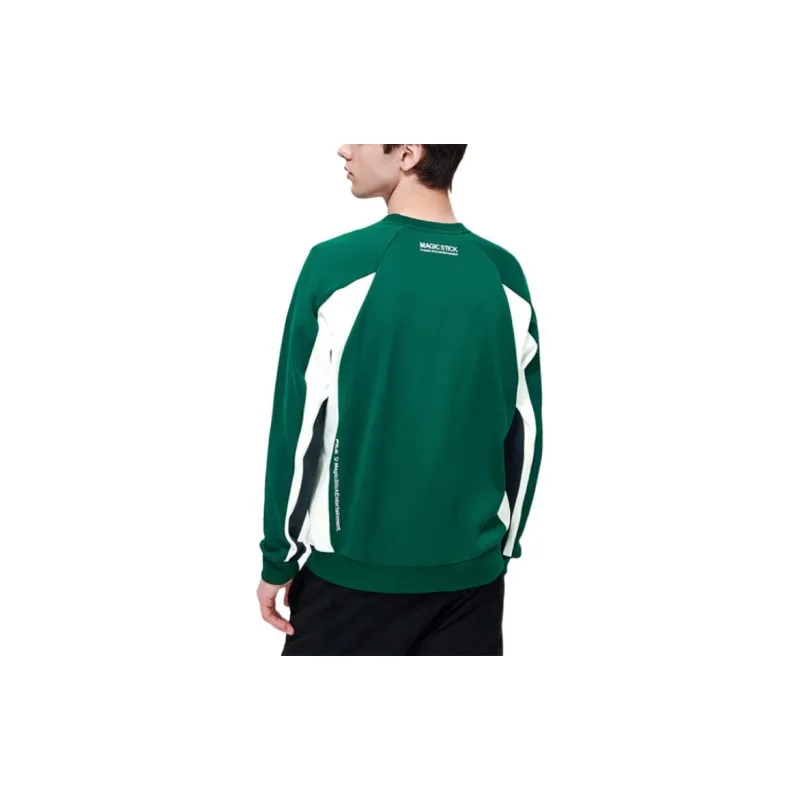 FILA Sweatshirt Men's Wheat Sprout Green-2