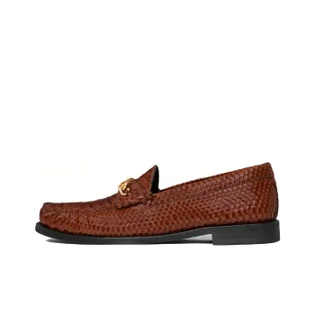 CELINE Loafers Women's Brown