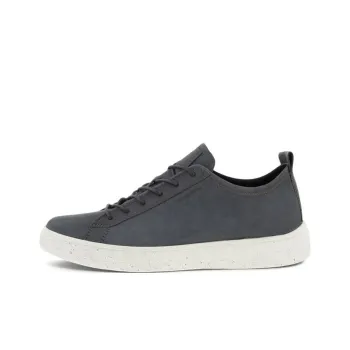 Ecco Street Tray Low-Top Skateboard Shoes Men's Gray