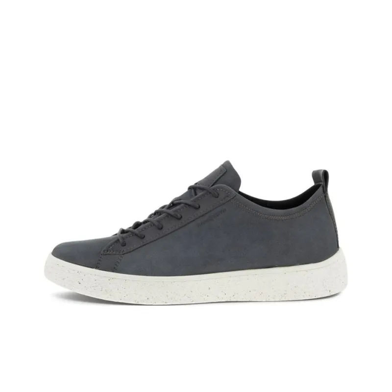 Ecco Street Tray Low-Top Skateboard Shoes Men's Gray-0