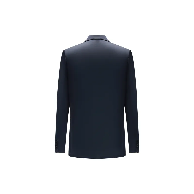 Automobili Lamborghini Business Suit Men's Dark Blue-1