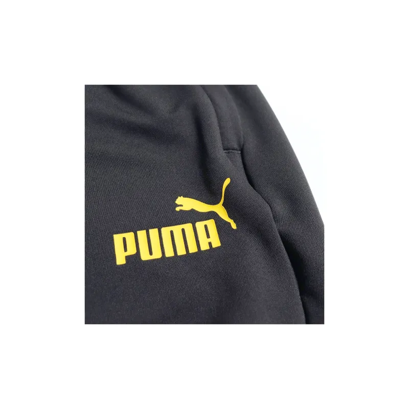 PUMA Manchester City F.C. Soccer Bottom Men's Black-4