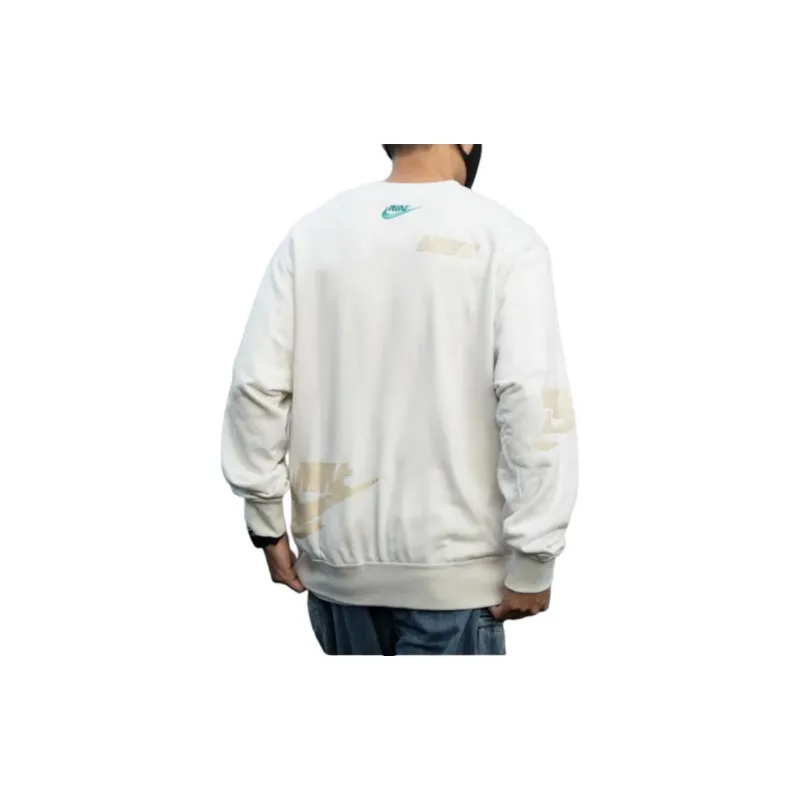 Nike Sweatshirts Men White-3