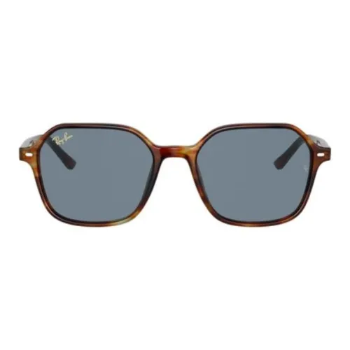 RayBan Acetate Square Sunglasses Men's Tortoiseshell