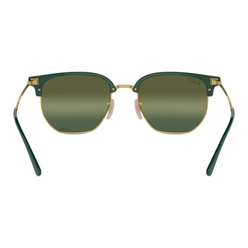 RayBan Acetate Oval Sunglasses Men's Green-2