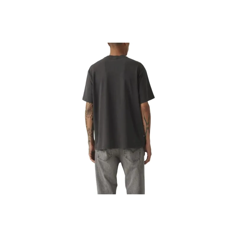Levis New Order Collaboration T-Shirts Unisex Black-2