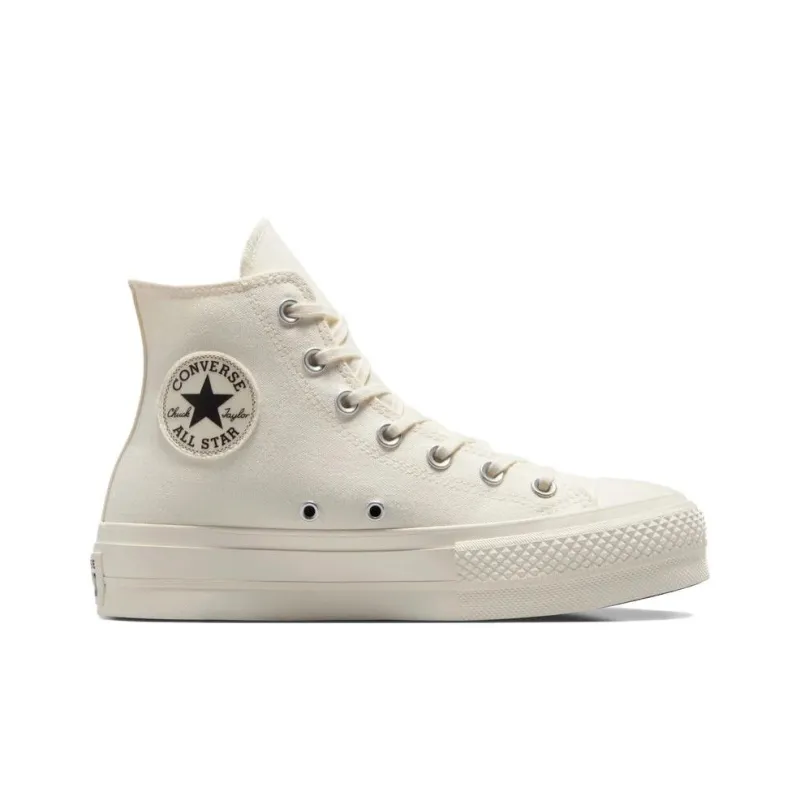 Converse Women's Chuck Taylor All Star Lift Platform High 'Pearls & Studs Egret' Women's-1
