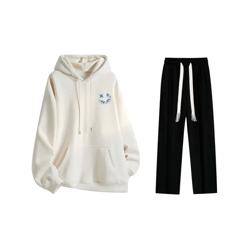 LA'T.WEEKEND Sweatshirt Set Unisex-5