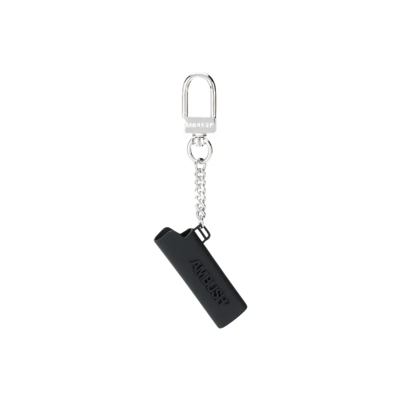AMBUSH Logo Lighter Case Key Chain-0