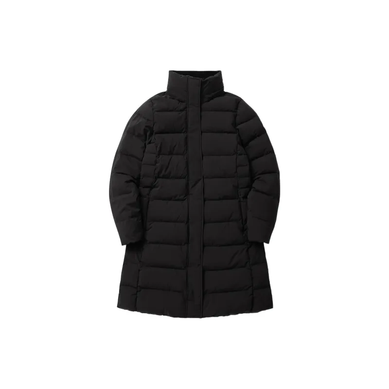 KOLON SPORT Raccoon Down Jacket Women's Black-2