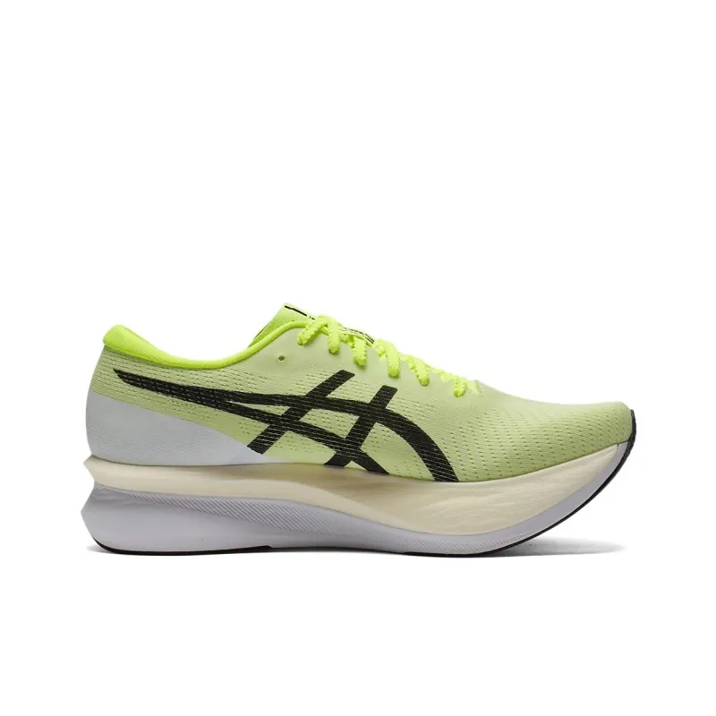 Asics S4 Anti Slip Wear Resistant Low Top Running Shoes Unisex Green-1
