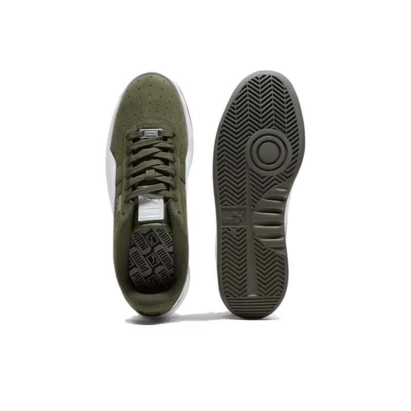 PUMA GV Special Anti Slip Wear Resistant Low Top Casual Shoes Unisex Green White-3