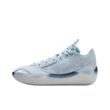 Jordan Air Jordan 39 Cushioning, Slip Resistant, And Abrasion Resistant Low Top Basketball Shoes Men's Blue