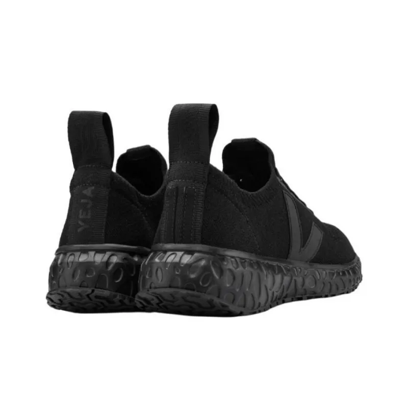 VEJA Runner Style Wool X Rick Owens 'Black'-2