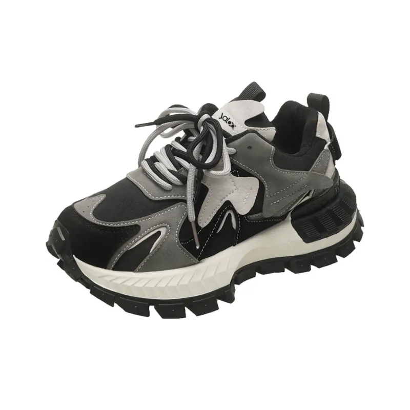 Yalu Shock Absorbers Low Top Chunky Sneakers Women's-8