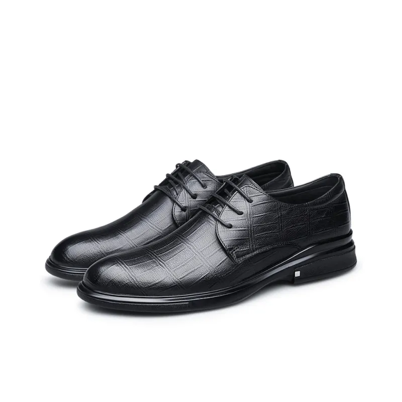 XIMO BULL Dress Shoes Men's Black-3