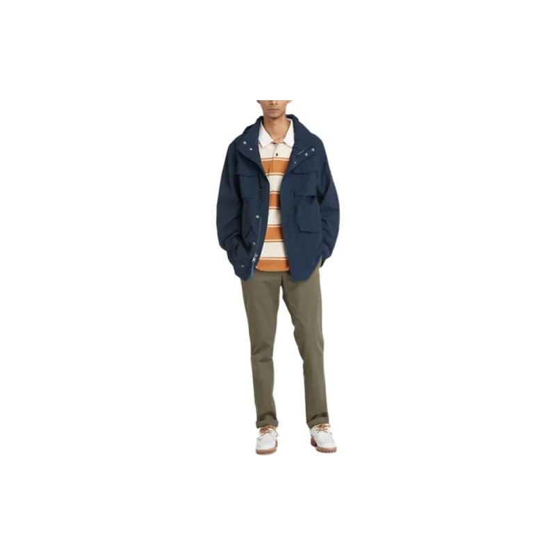 Timberland Jackets Coats Men's Dark Sapphire-3