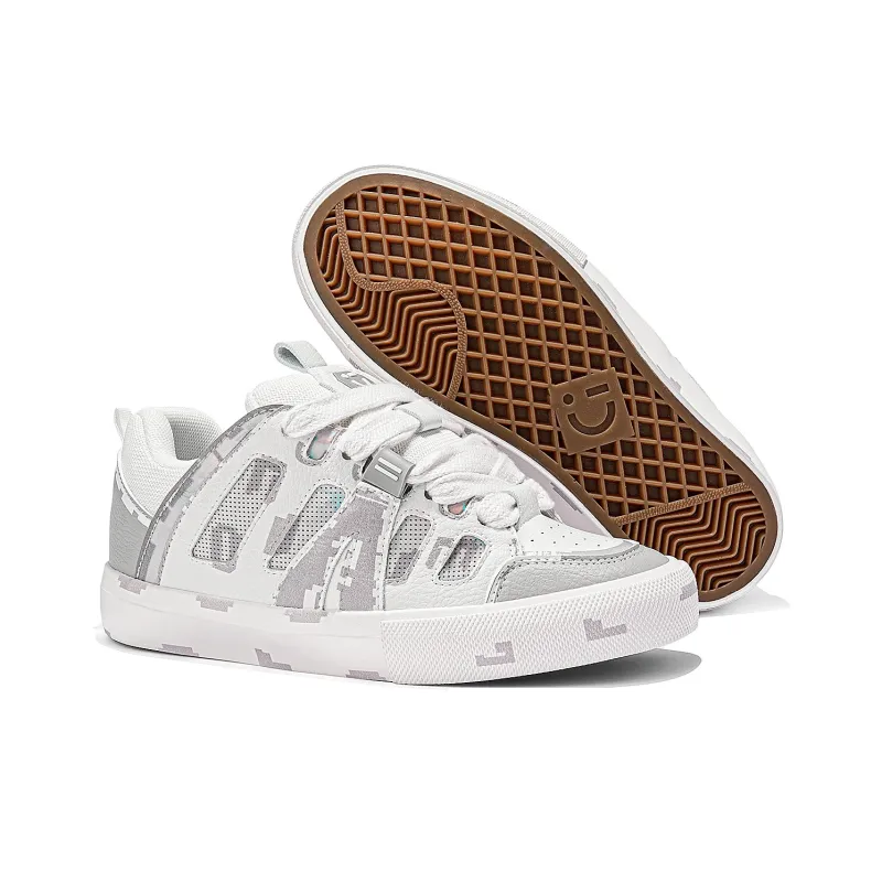 MINISO Low-Top Skateboard Shoes Unisex-6