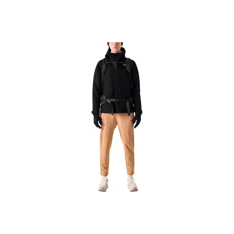 THE NORTH FACE City Outdoor Collection Hiking Water Resistant Water Repellent Warm Windbreaker Jacket Women's Black-2