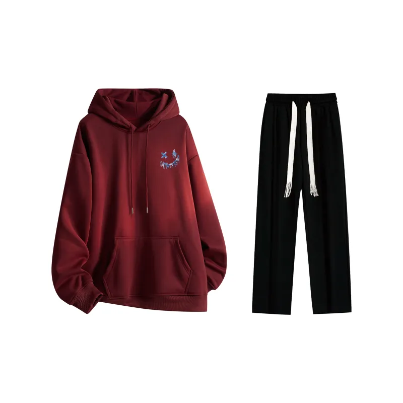 LA'T.WEEKEND Sweatshirt Set Unisex-11
