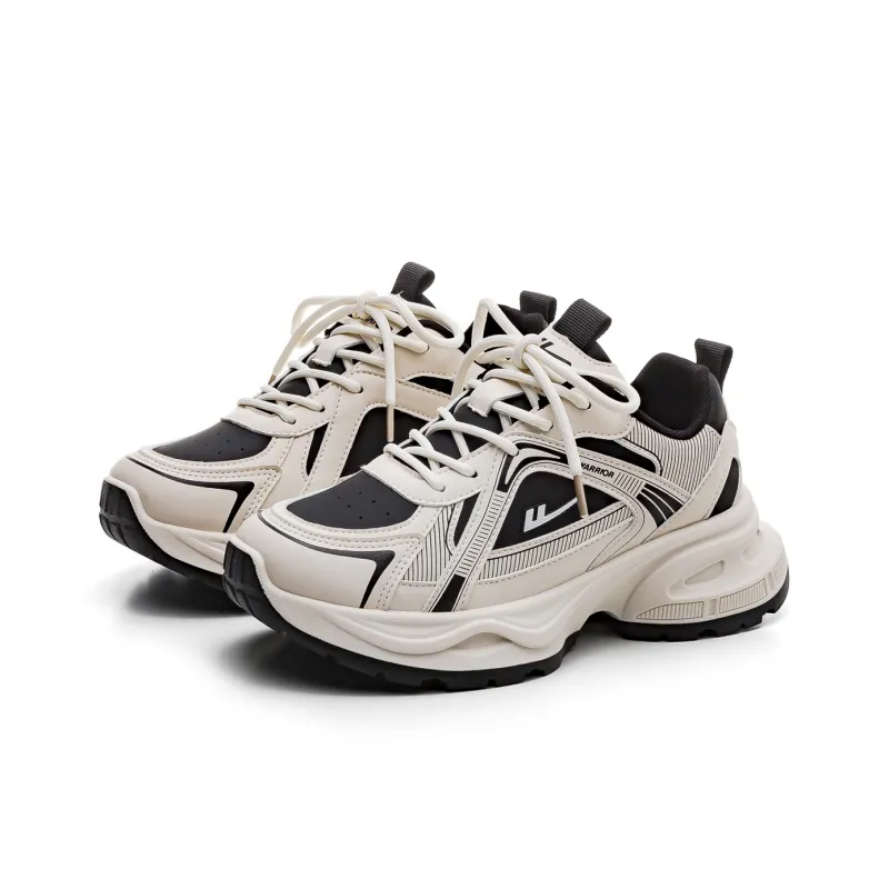 Warrior Snake Year Limited Edition Casual Shoes Wear-Resistant Height Increasing Low-Top Chunky Sneakers Unisex-2