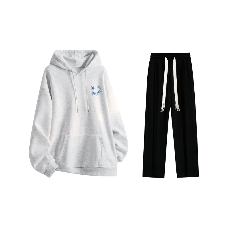 LA'T.WEEKEND Sweatshirt Set Unisex-7