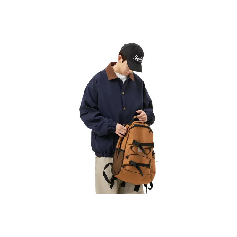 TONYKRZ Jackets Coats Unisex Coffee-17