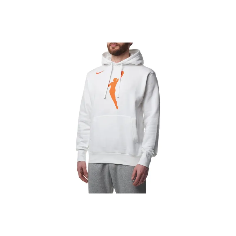 JORDAN Team 13 Courtside Women's JORDAN Wnba Cropped Pullover Hoodie-3