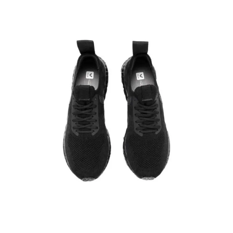VEJA Runner Style Wool X Rick Owens 'Black'-3